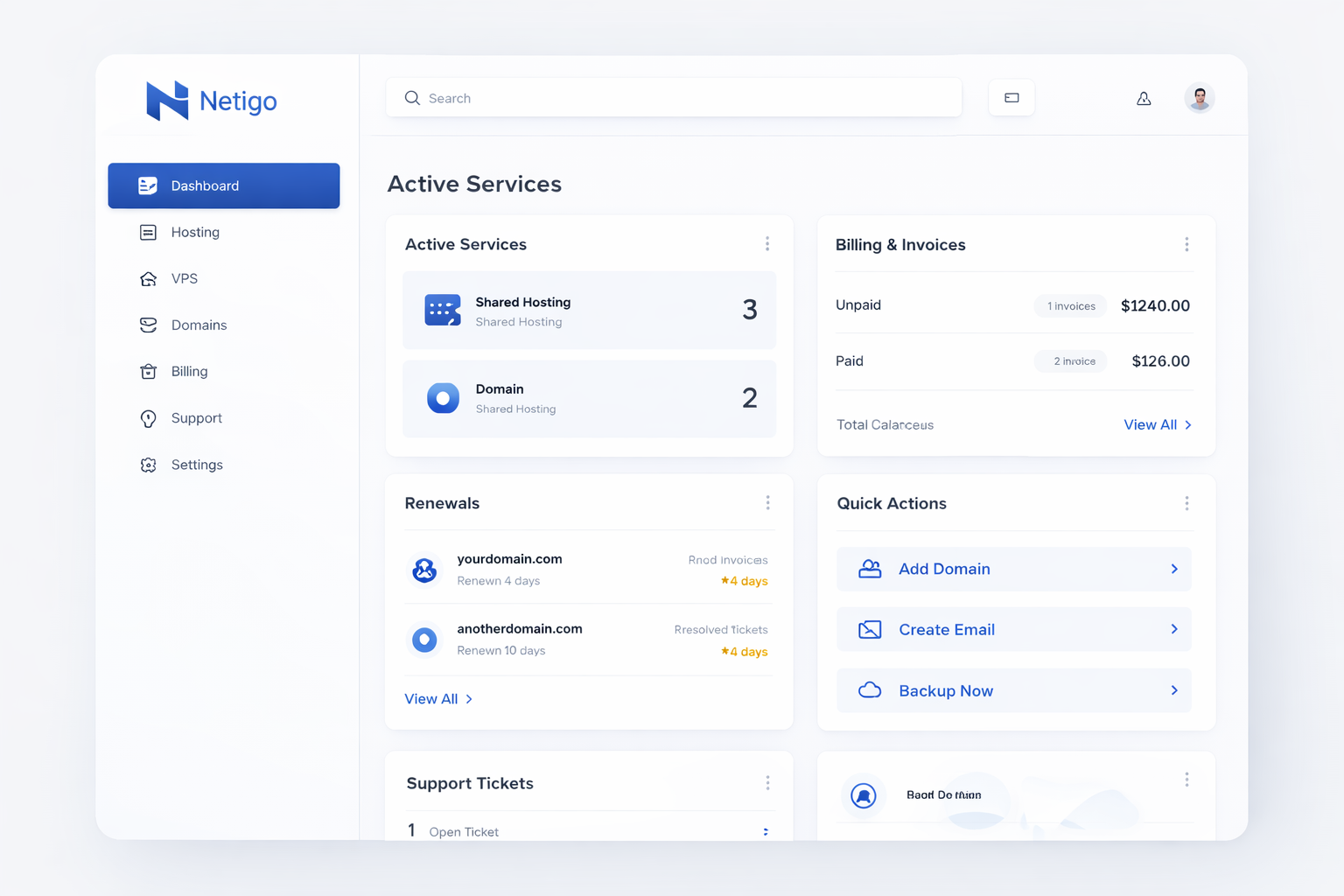 Netigo Web Hosting Checklist for Faster Launches