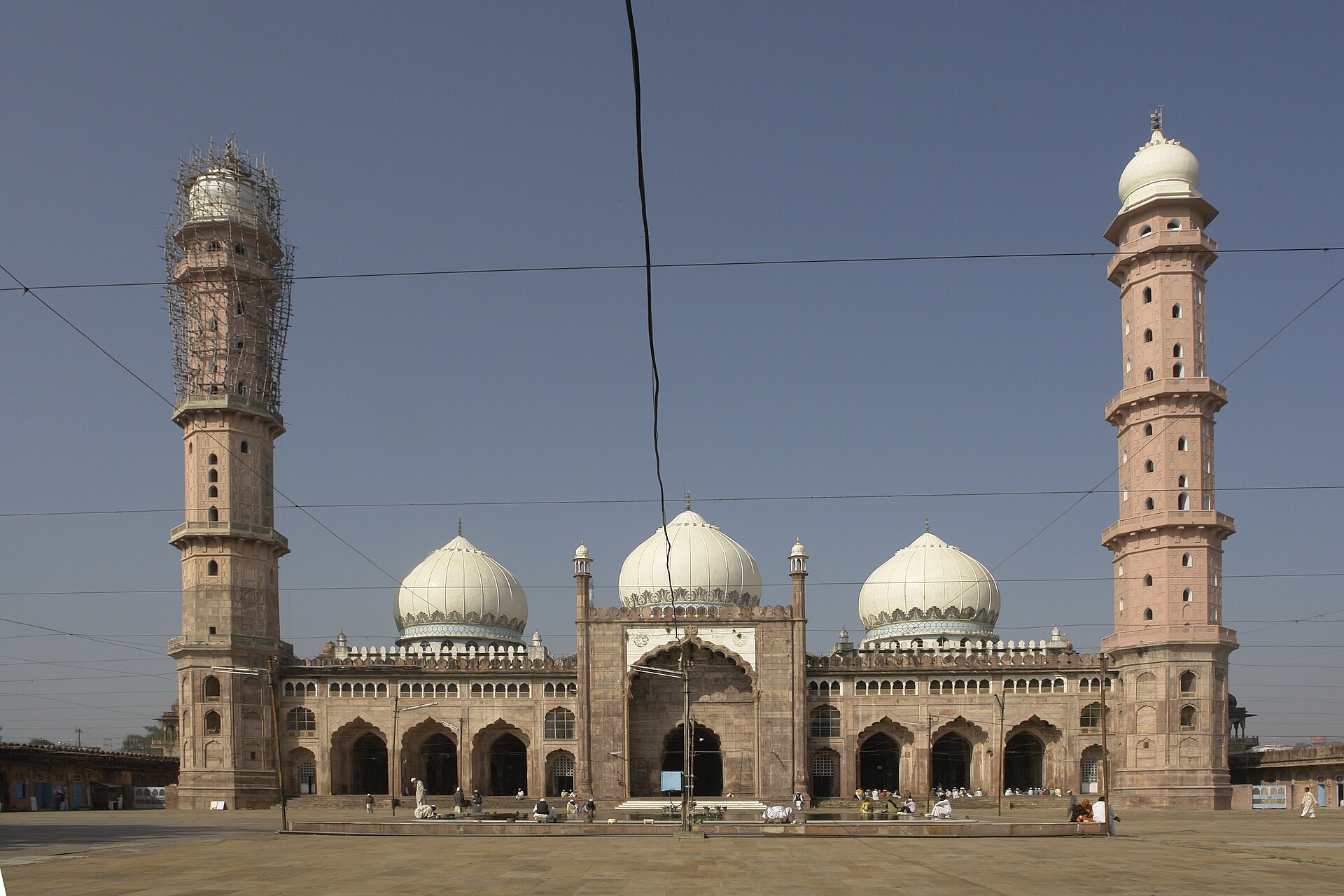 Taj-ul-Masajid in Bhopal