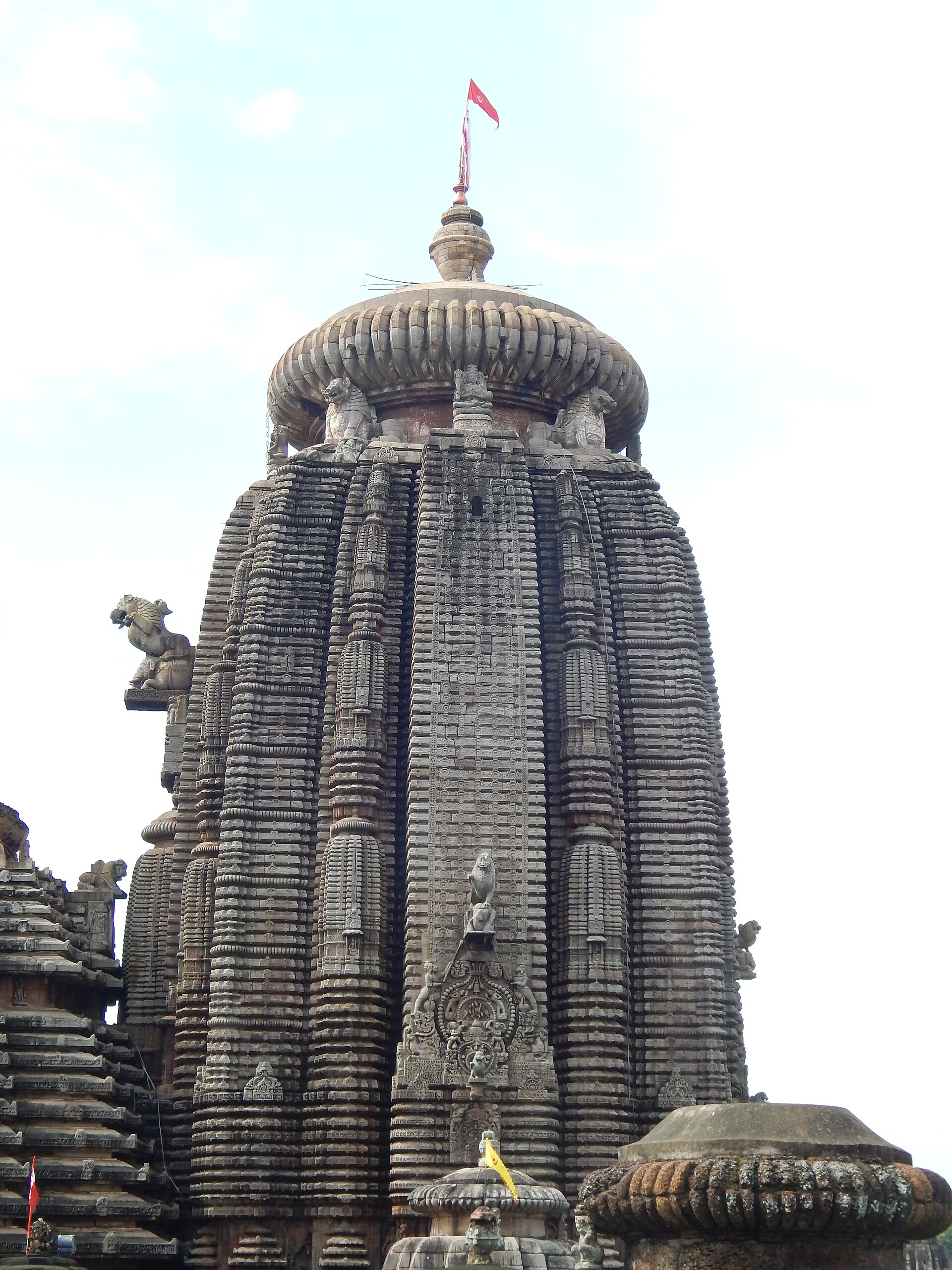 Lingaraj Temple in Bhubaneswar