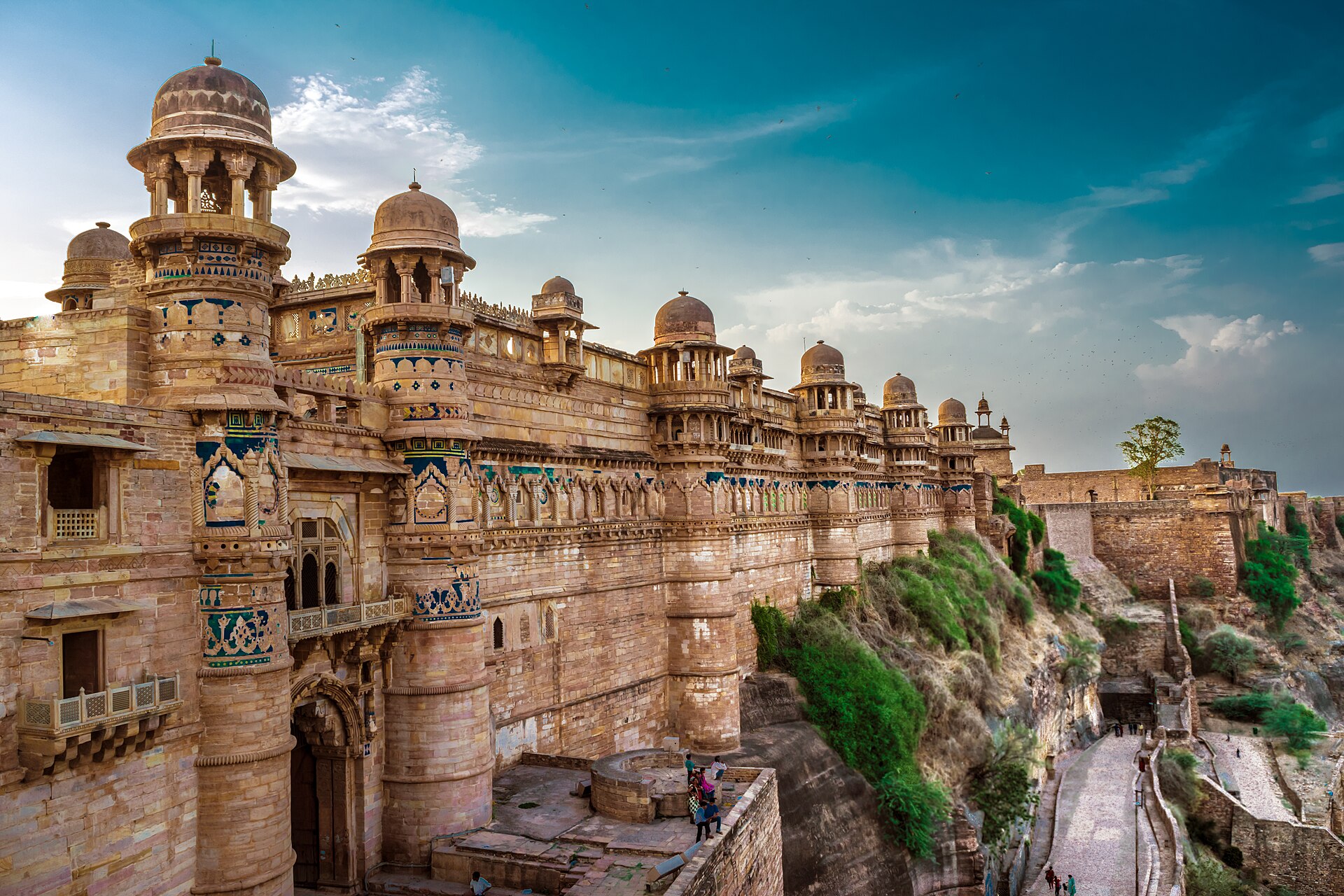 Gwalior Fort in Gwalior