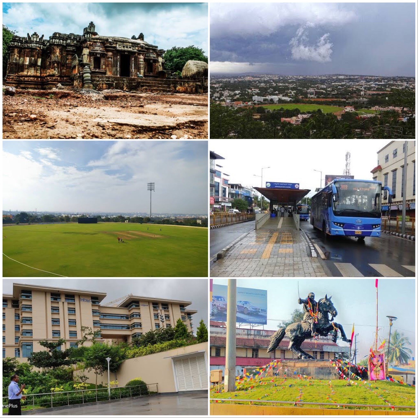 Unkal Lake in Hubballi