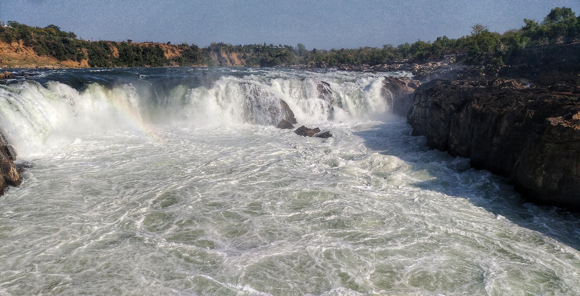 Dhuandhar Falls in Jabalpur