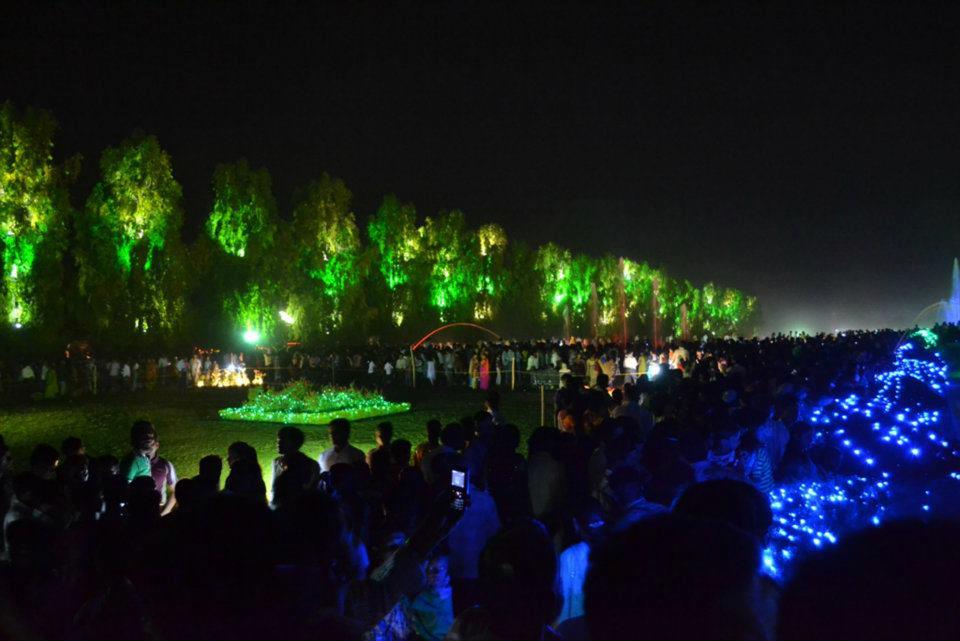 Jubilee Park in Jamshedpur