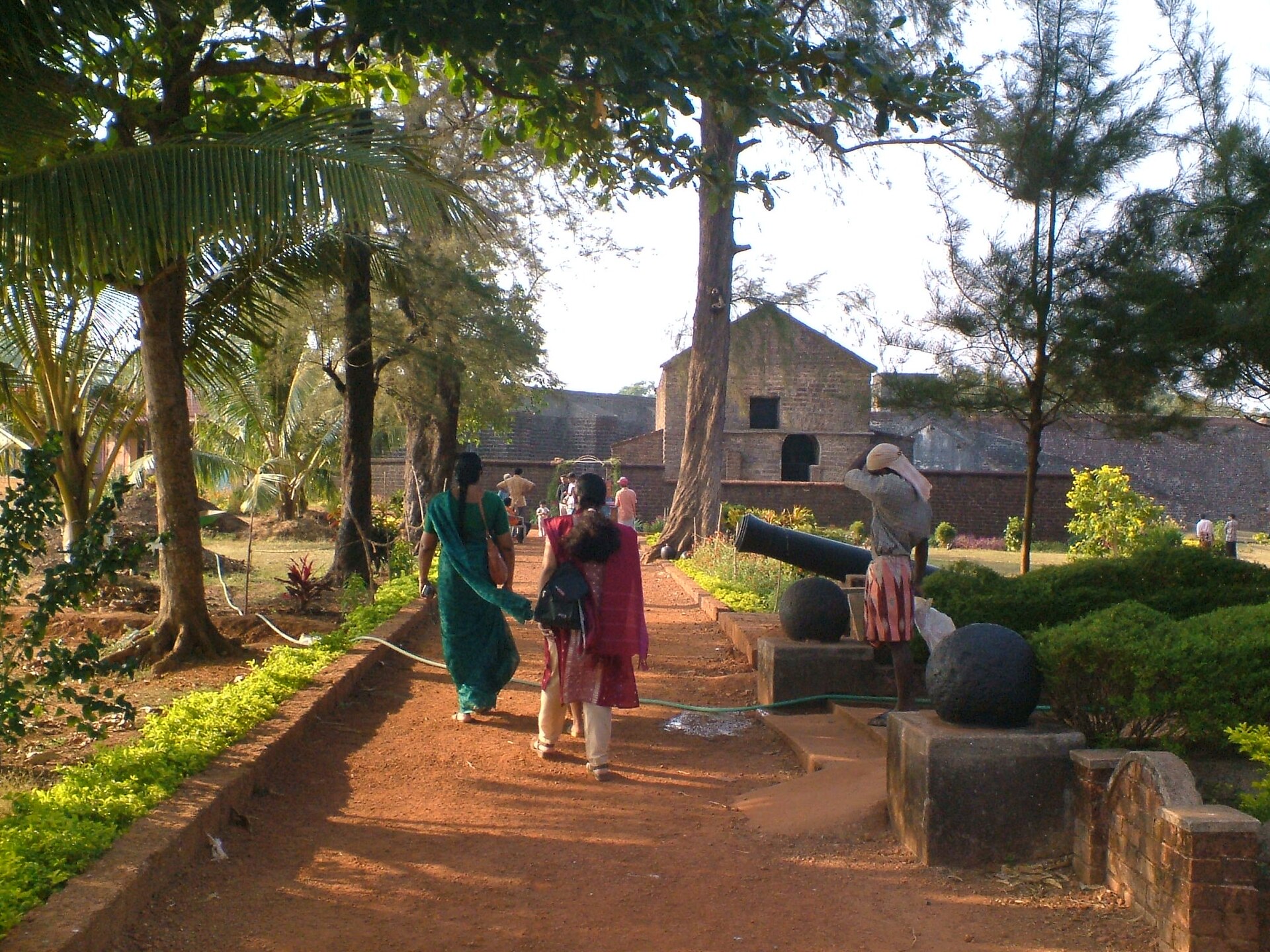St. Angelo Fort in Kannur
