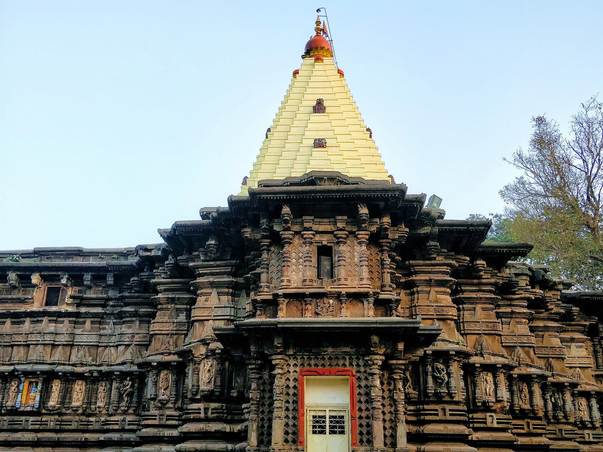 Mahalakshmi Temple Kolhapur in Kolhapur