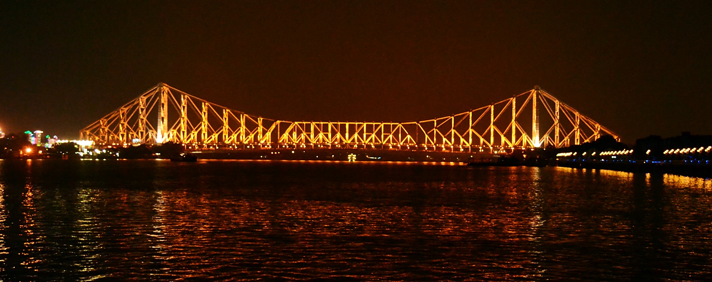 Howrah Bridge in Kolkata