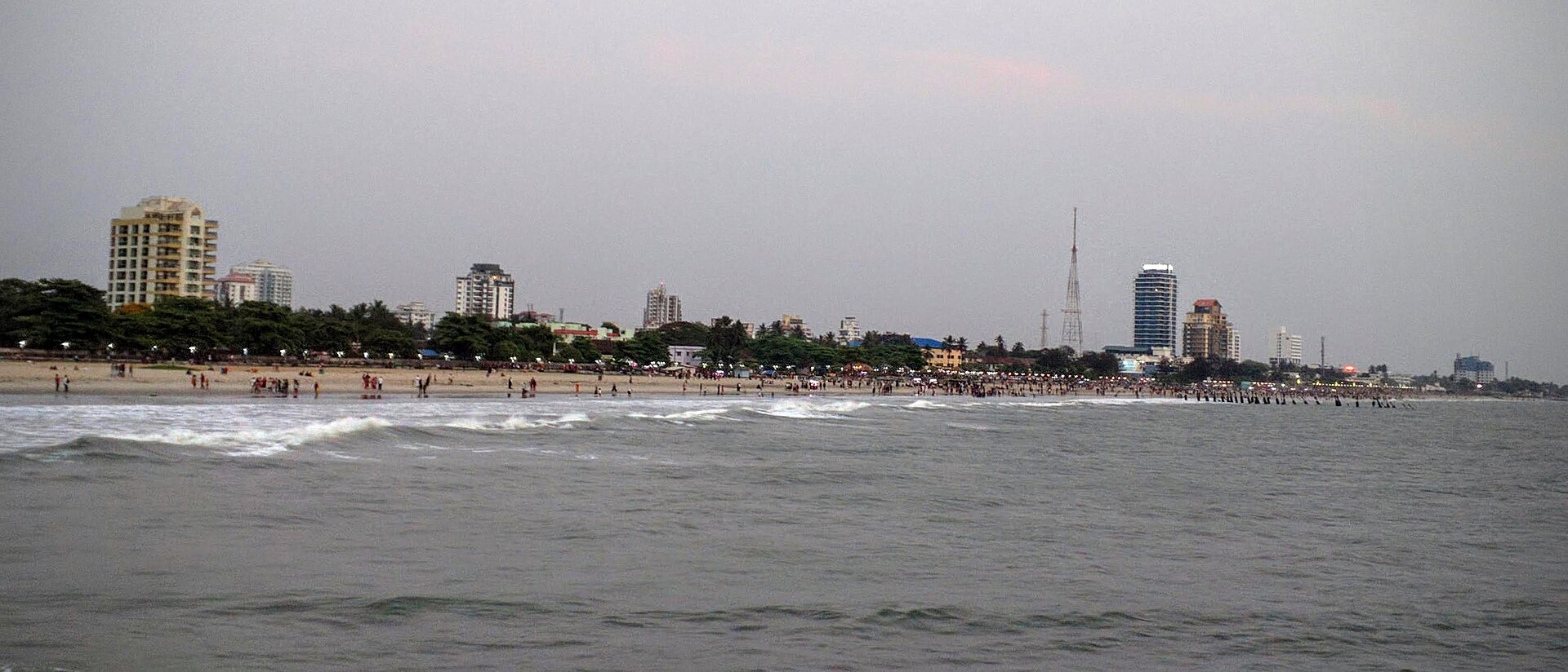 Kozhikode Beach in Kozhikode