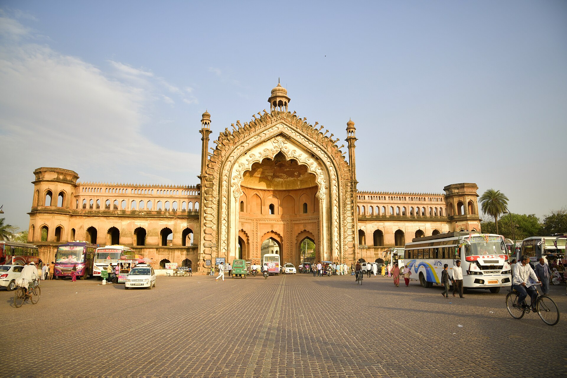 Rumi Darwaza in Lucknow