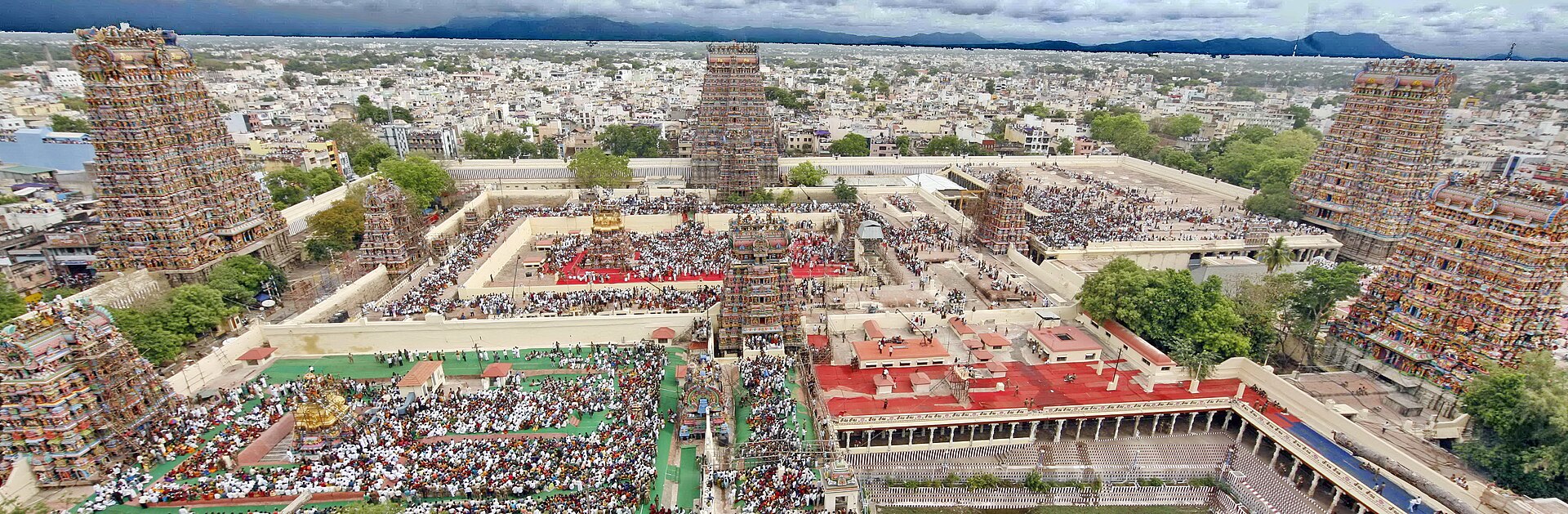 Meenakshi Temple in Madurai