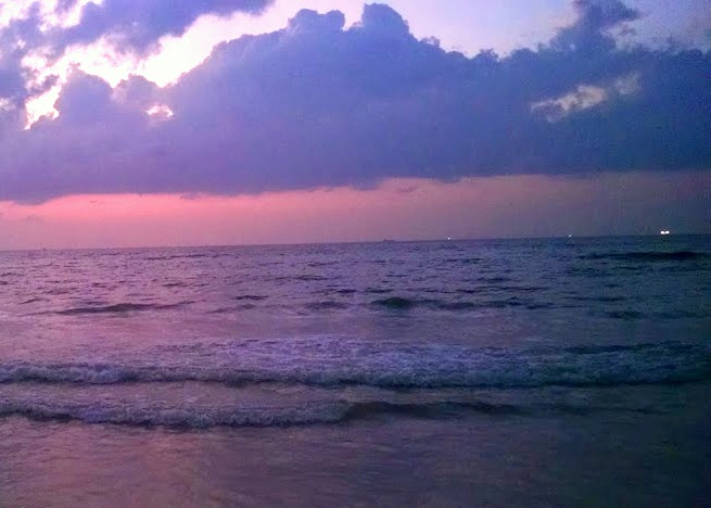Panambur Beach in Mangaluru