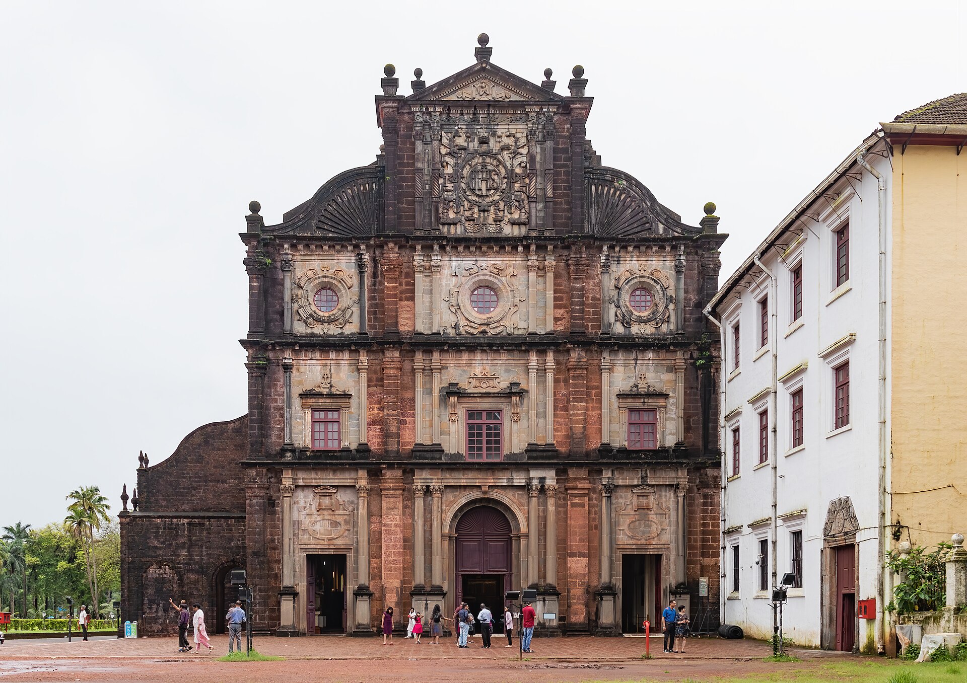 Basilica of Bom Jesus in Panaji