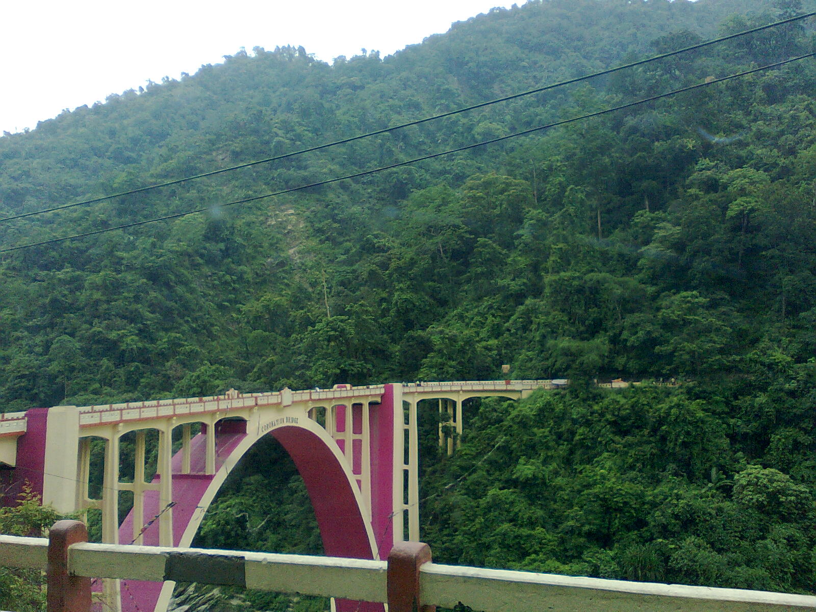 Coronation Bridge in Siliguri