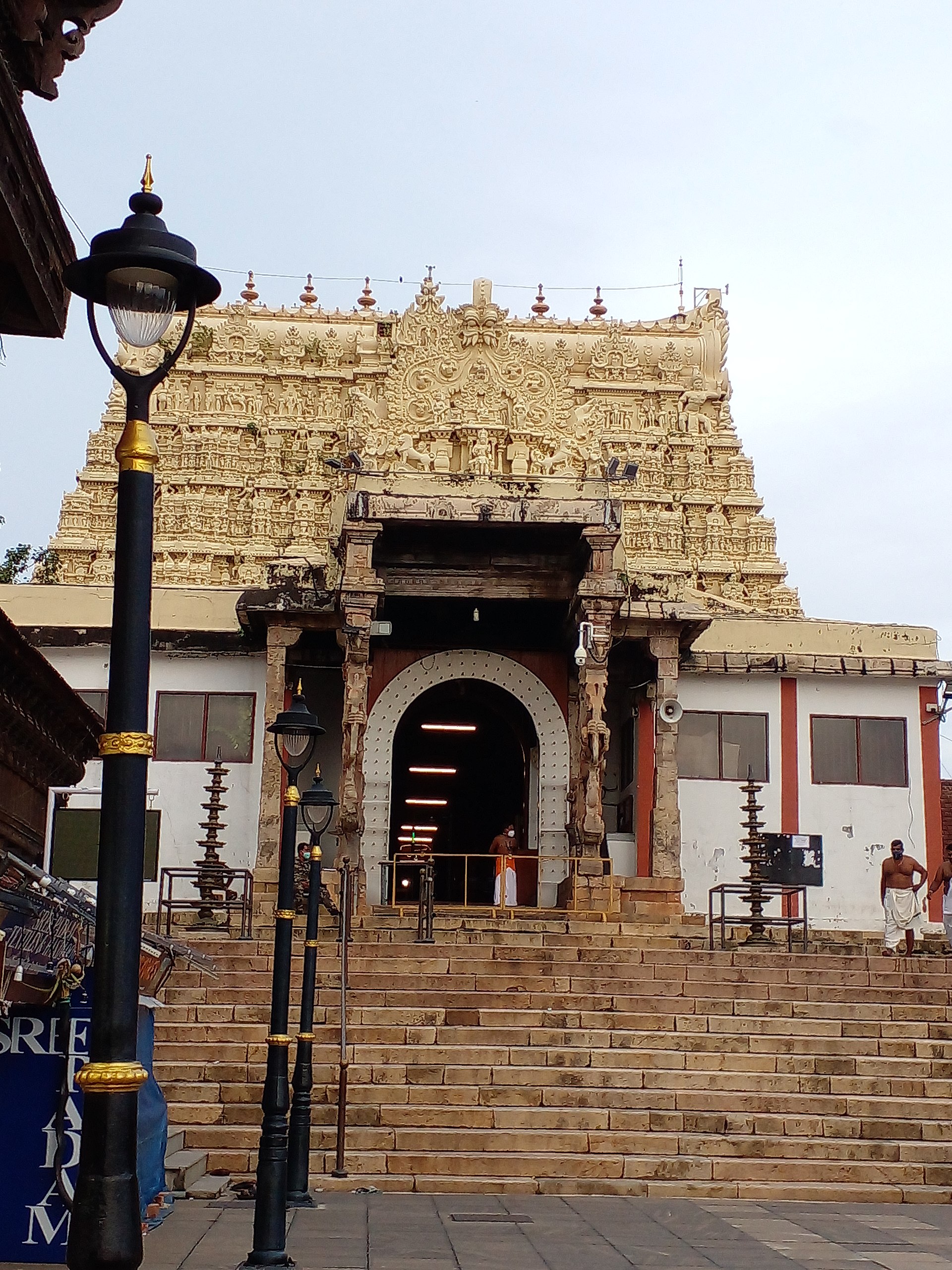 Padmanabhaswamy Temple in Thiruvananthapuram