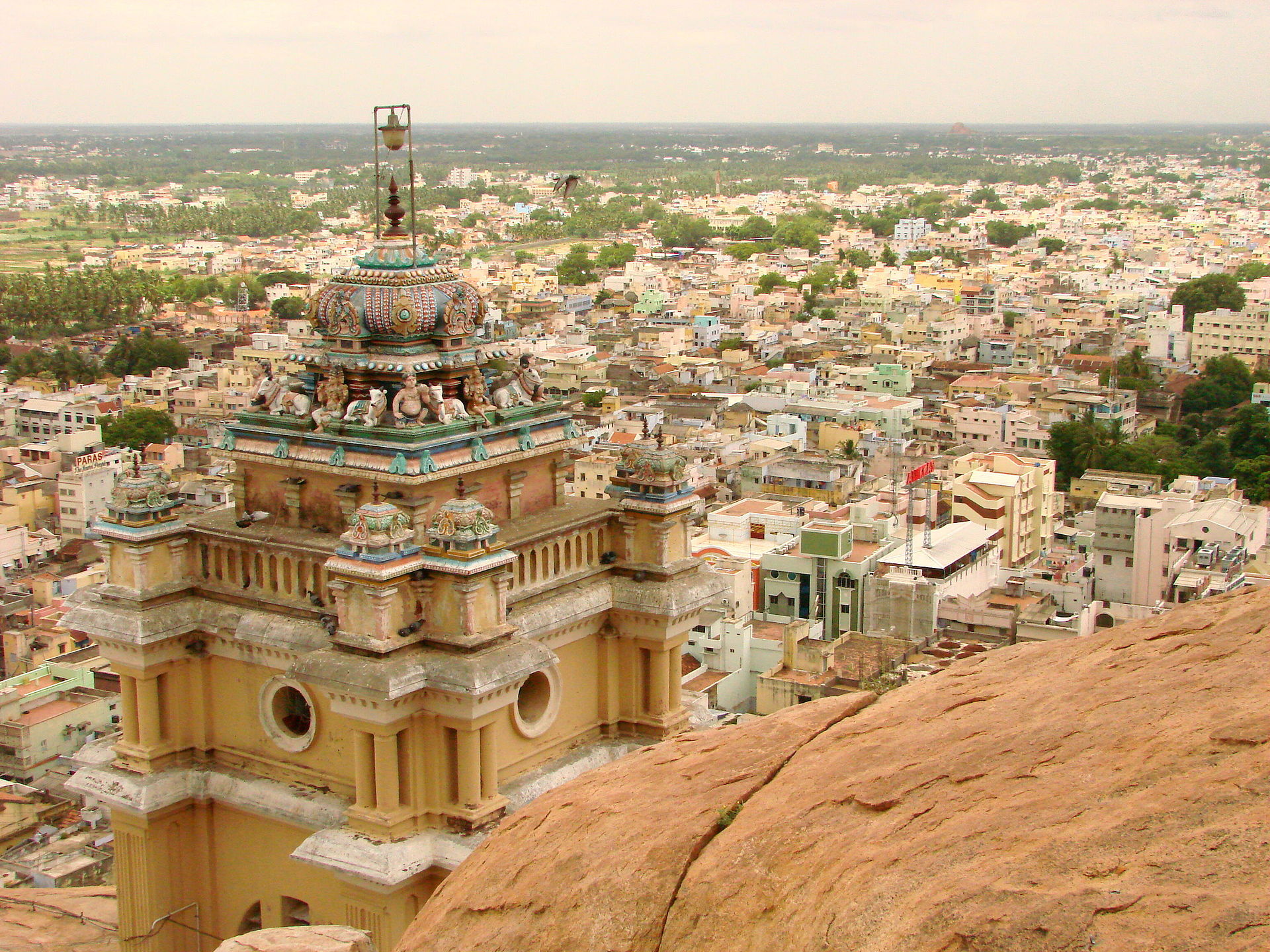 Rockfort Temple in Tiruchirappalli