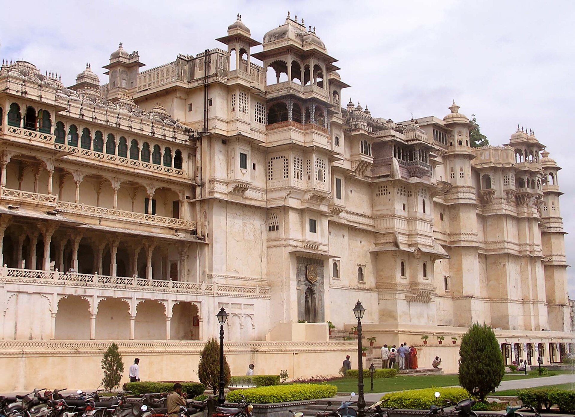 City Palace Udaipur in Udaipur