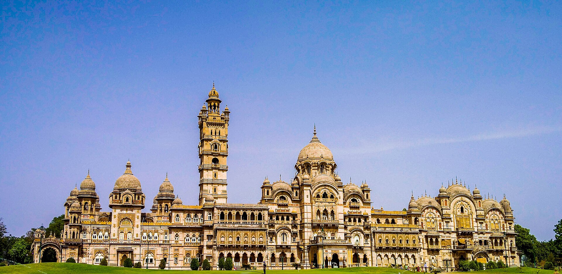 Laxmi Vilas Palace in Vadodara