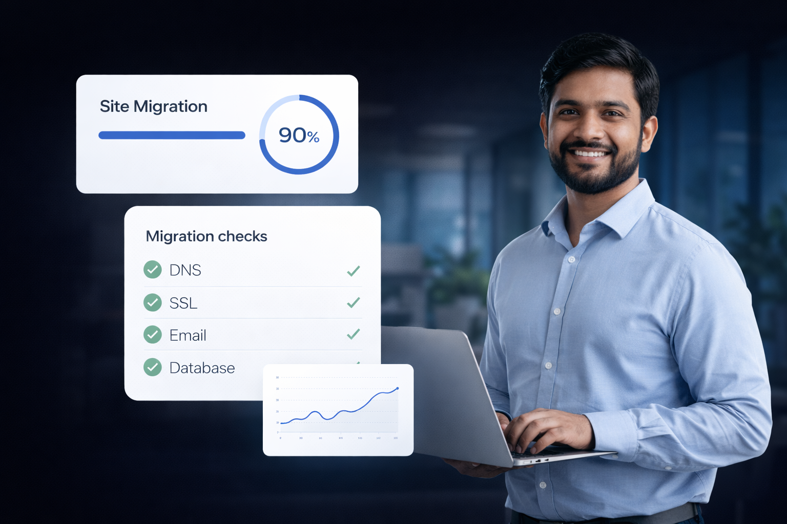 Netigo migration support preview